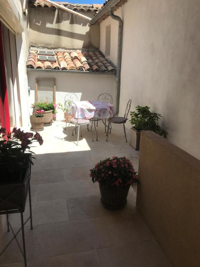 Apartamento La Charmeuse Céreste Exterior foto