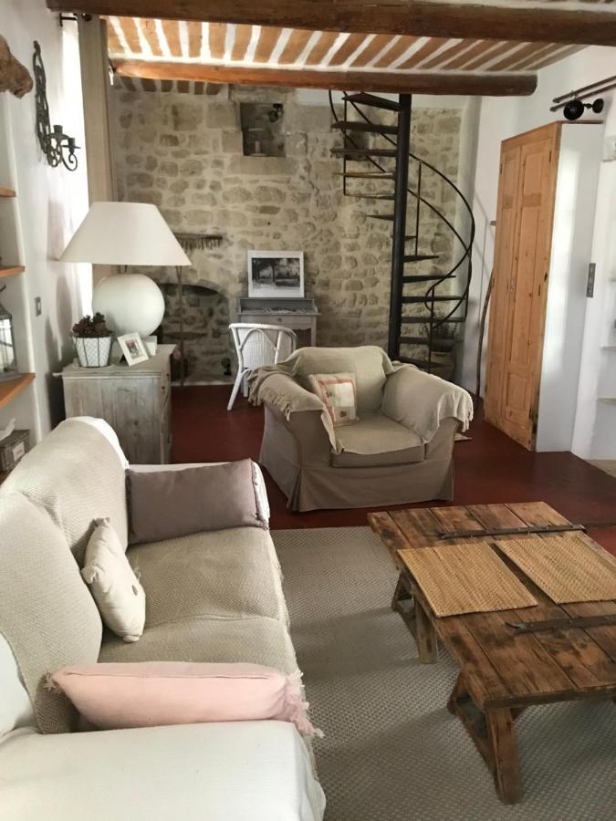 Apartamento La Charmeuse Céreste Exterior foto