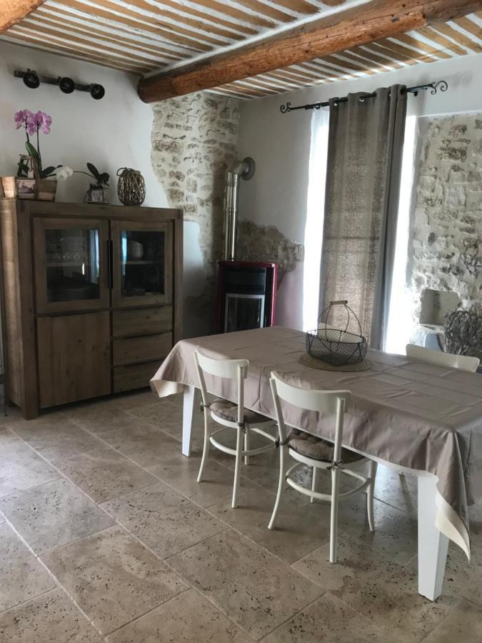 Apartamento La Charmeuse Céreste Exterior foto